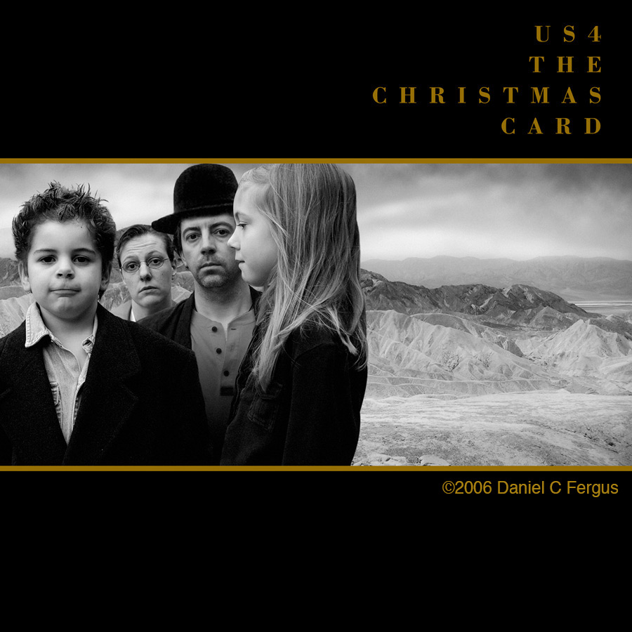 Artwork: 'Us4 Christmas Card'