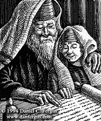 Artwork: Illustration for Parish Teacher