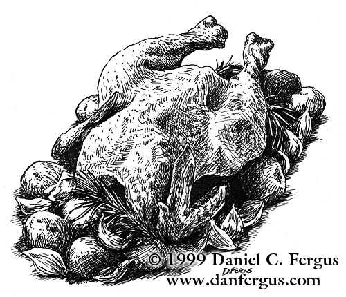 Artwork: Roast Chicken