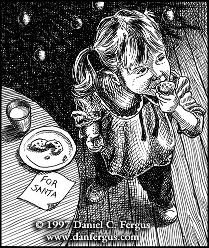 Artwork: Cookies For Santa