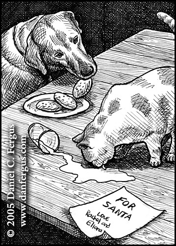 Artwork: Santa's Treat