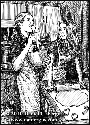 Artwork: Making cookies