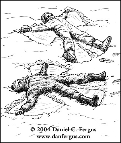 Artwork: Snow Angels