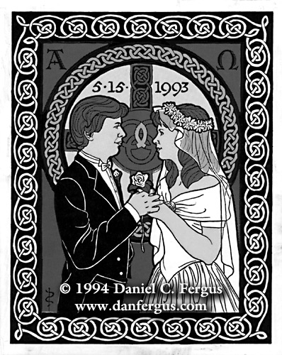Artwork: Wedding Invitation