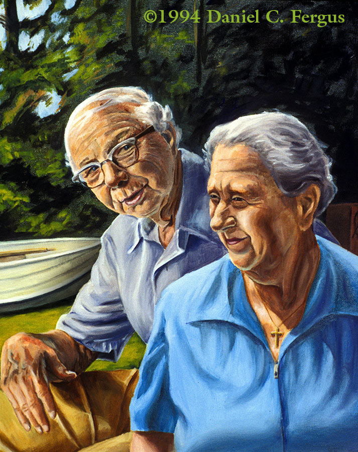 Artwork: 'Carl and Hilda'
