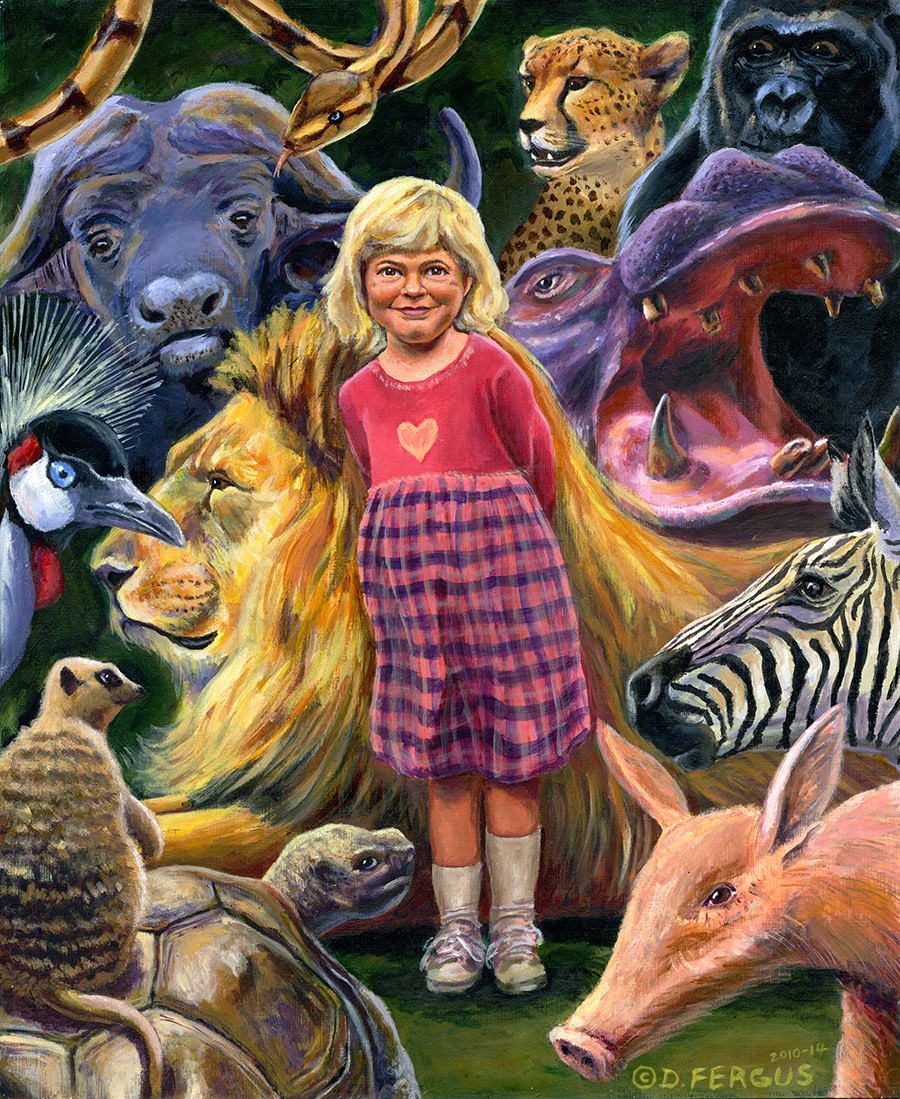 Artwork: 'Ellie's Gallimaufry'