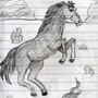 Various horse drawings
