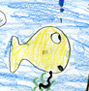 Fish cartoon